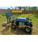 MEVA Electric Vehicle + Seeder Attachment